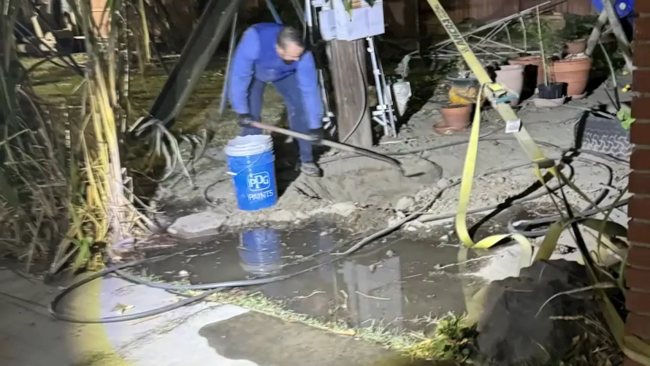 San Bernardino Sewage Pipe Burst Destroys Home, Family Left Devastated