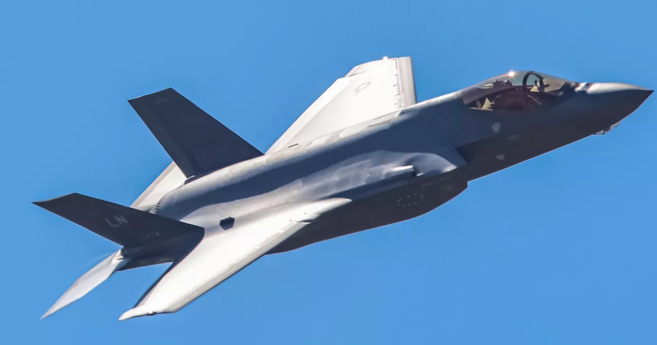 US Air Force F-35 Crashes in Alaska During Training Exercise