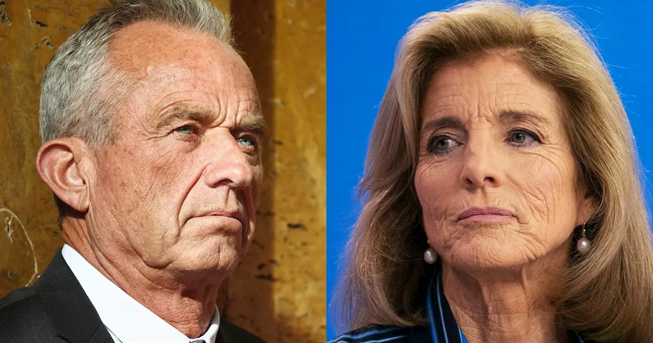 Caroline Kennedy Calls Cousin RFK Jr. 'Predator' in Letter Opposing HHS Nomination