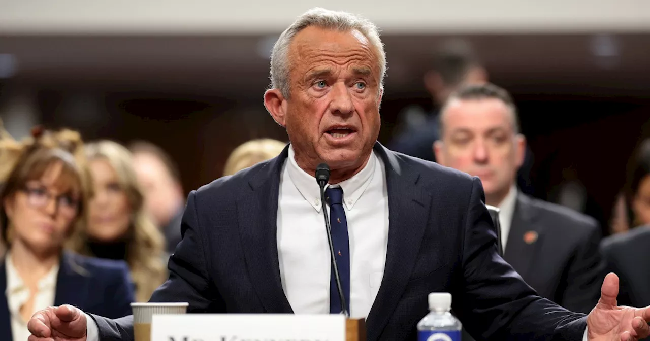 Robert F. Kennedy Jr. Stumbles in Senate Hearing on Potential Medicaid Changes