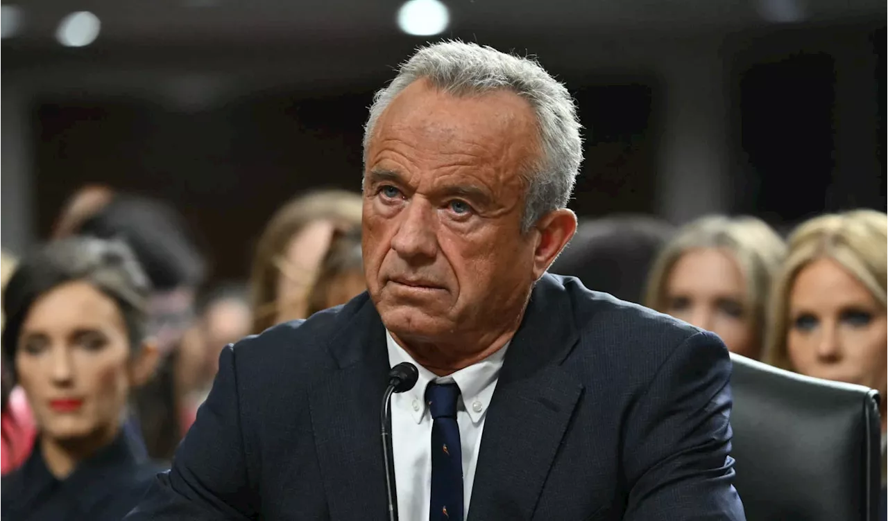 Robert F. Kennedy Jr. Testifies at Senate Confirmation Hearing for HHS Secretary