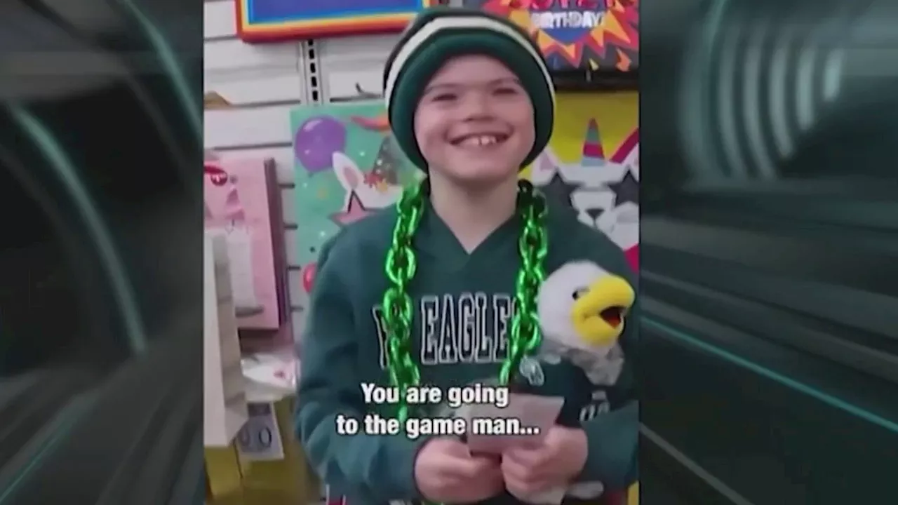 Eagles Fan's Kindness Surprises Thousands