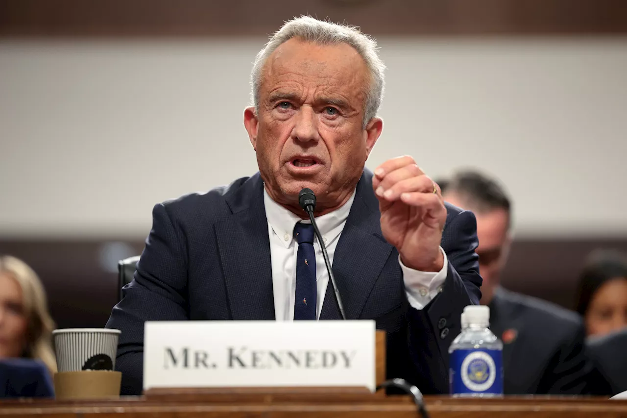 Robert F. Kennedy Jr. Faces Senate Scrutiny in HHS Confirmation Hearing