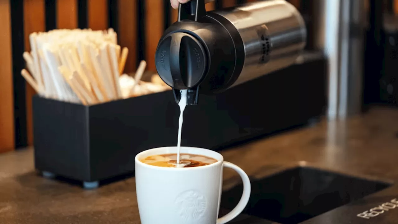 Starbucks Brings Back Condiment Bars and Offers Free Refill