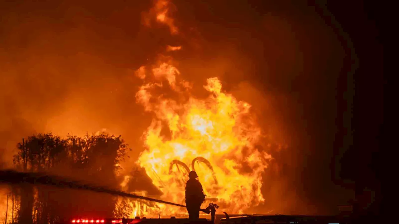 Climate Change Fuels Devastating Southern California Wildfires