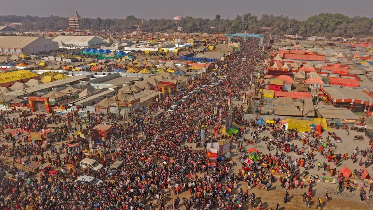 प्रयागराज में सामान्य हो रहे हैं हालात, सीएम योगी ने संतों से की बात; परंपरा के अनुसार होगा अखाड़ों का स्नान