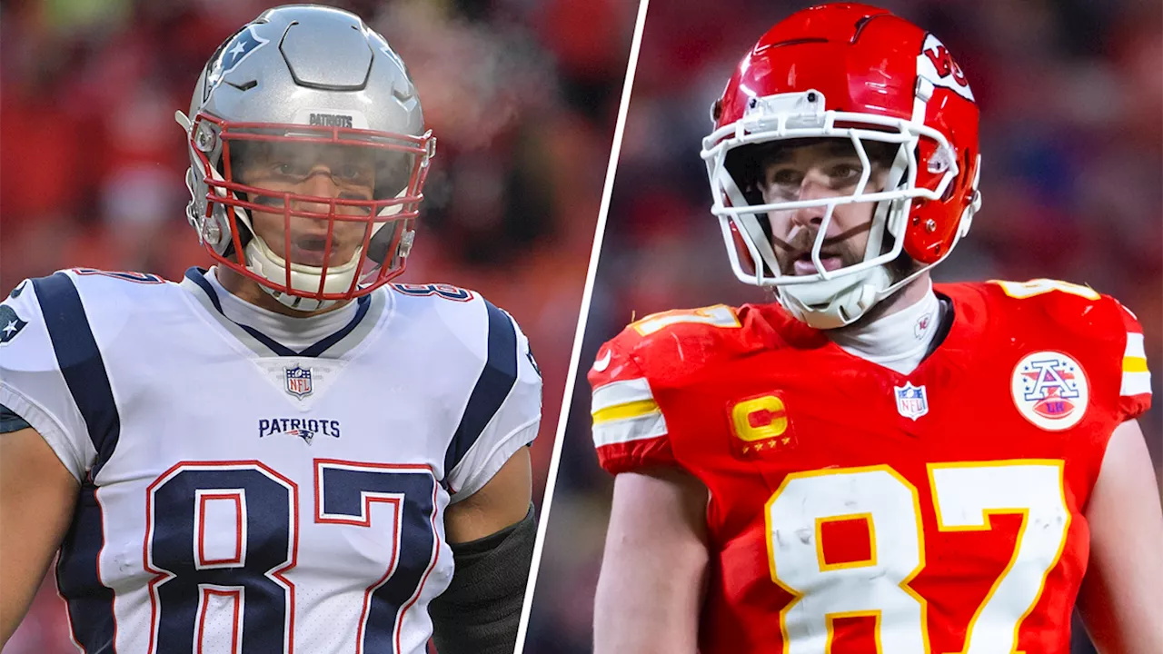 Rob Gronkowski Reflects on Career, Addresses Travis Kelce Comparisons