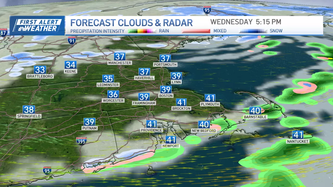 Snow squalls, thundersnow possible Wednesday, next chance for snow this weekend