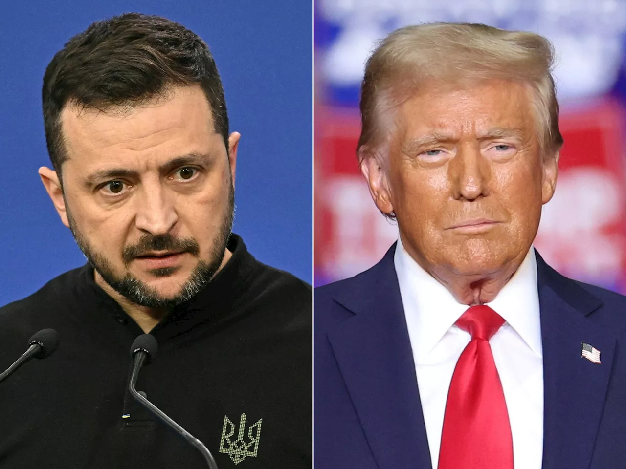 Zelenskyj: Trump frykter Putin, vil støtte Ukraina