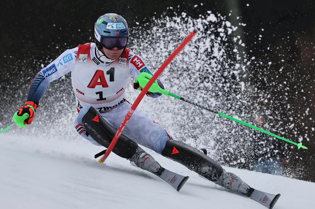 Haugan Toppklar i Schladming, Kristoffersen Utfordrer Rekord