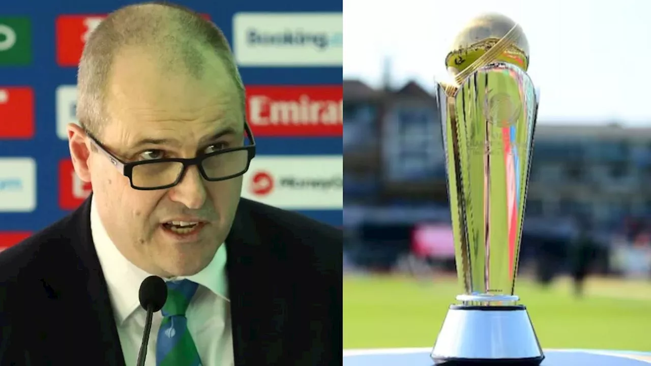 Champions Trophy: चैंपियंस ट्रॉफी से पहले ICC में उथल-पुथल, CEO ने छोड़ा पद, पाकिस्तान हो सकता है कारण