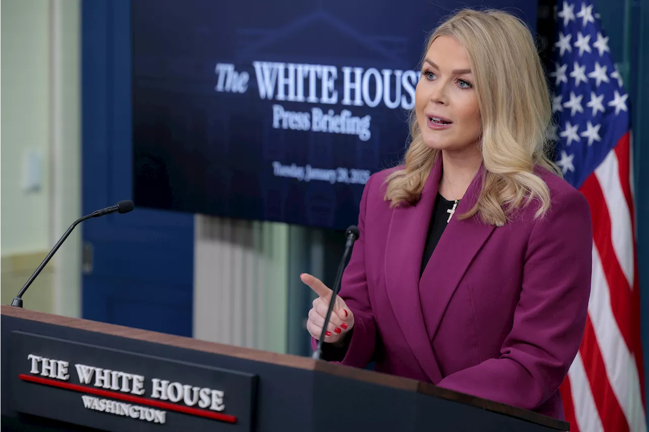 Karoline Leavitt Takes Over as White House Press Secretary