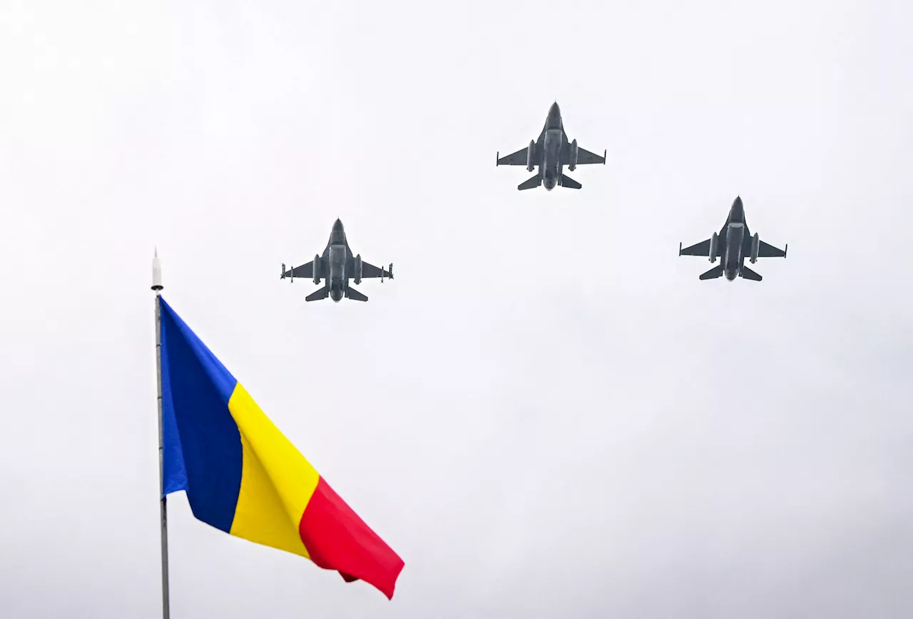 Romania Scrambles F-16 Jets as Russian Drones Approach Border