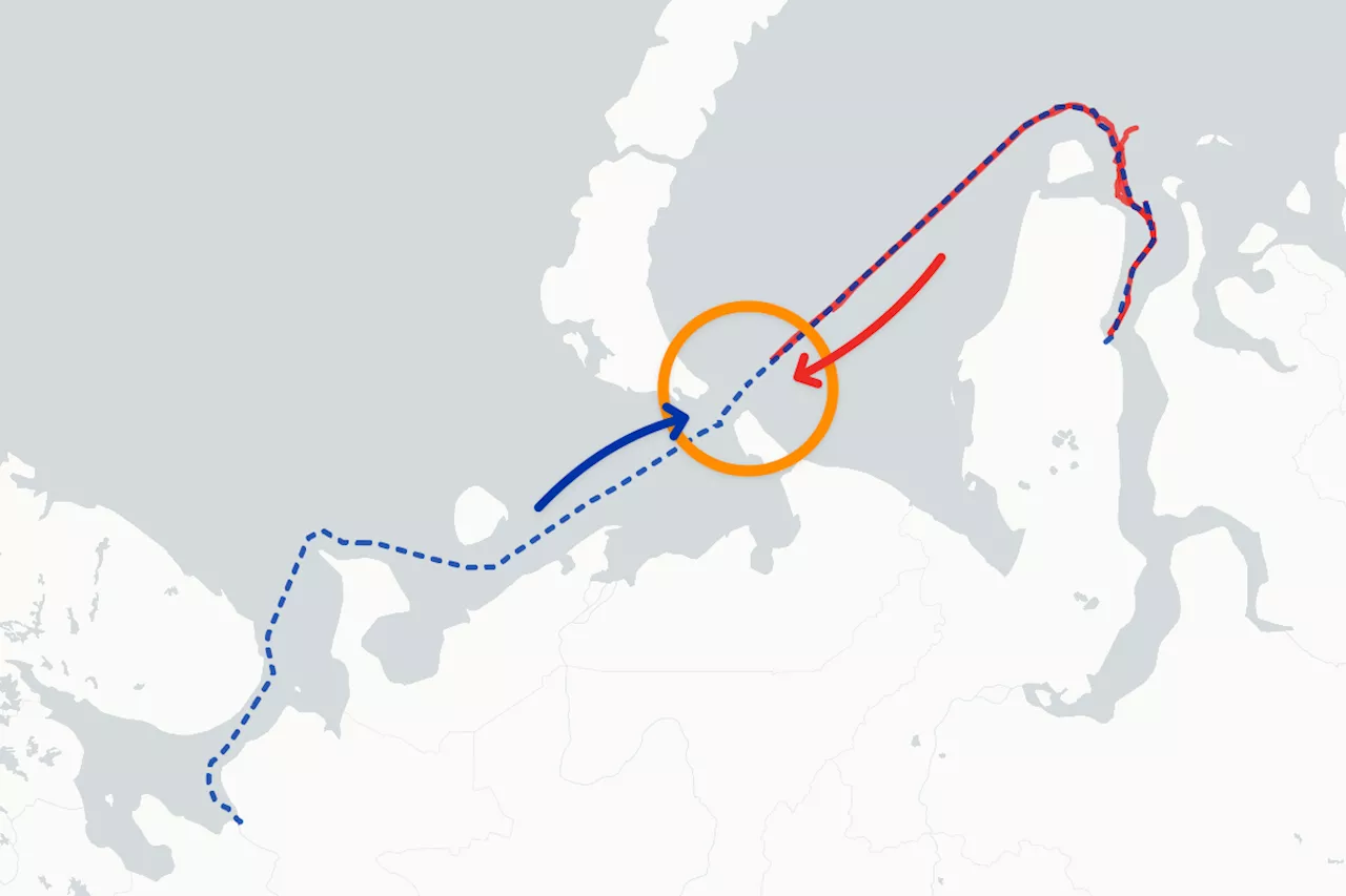 Russian Nuclear Icebreaker Damaged in Arctic Collision