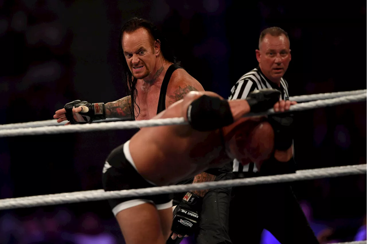 The Undertaker Reflects on Risky Stunts and Legacy in WWE