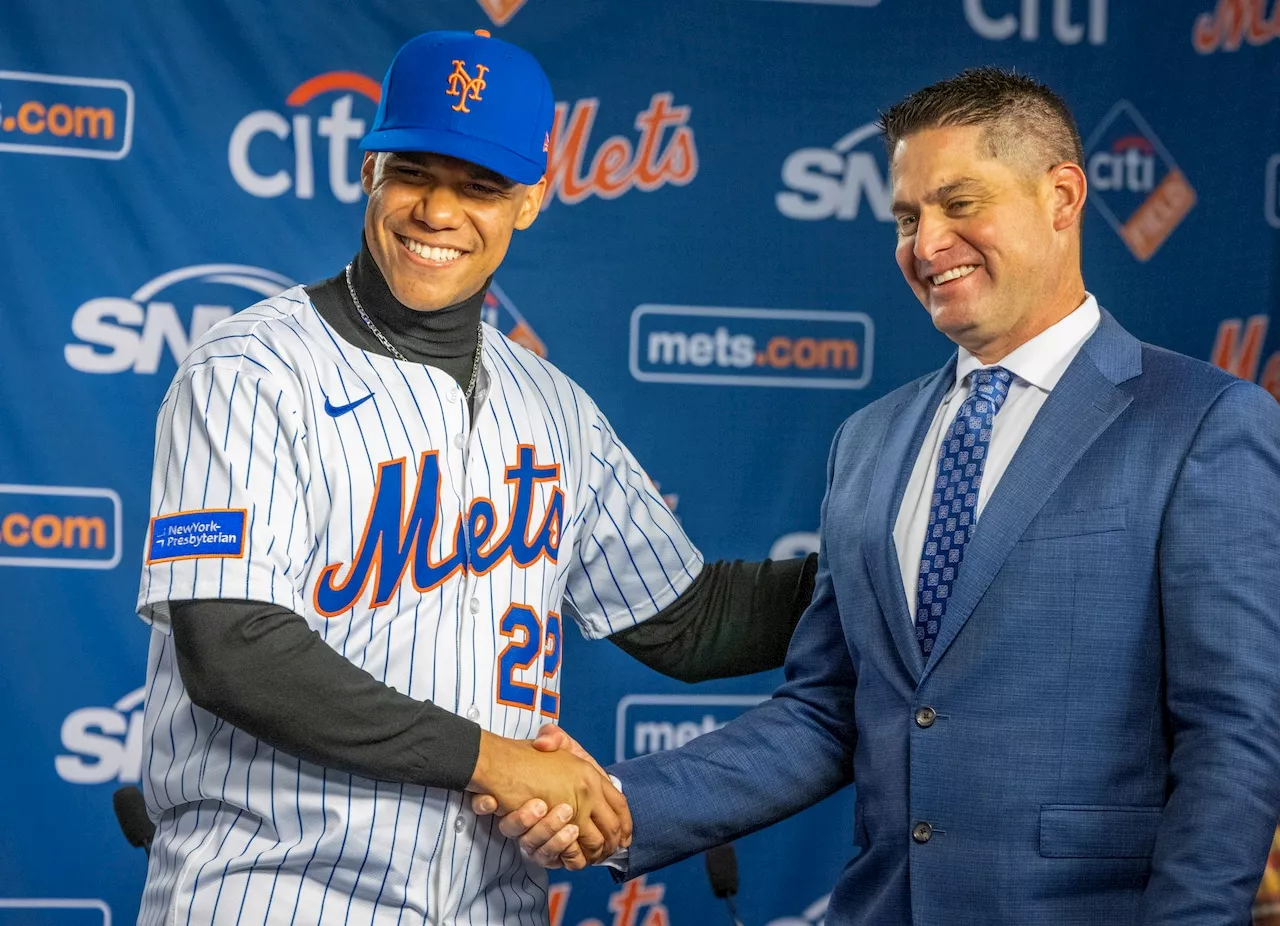 Aaron Boone and Juan Soto Talk After Free Agency