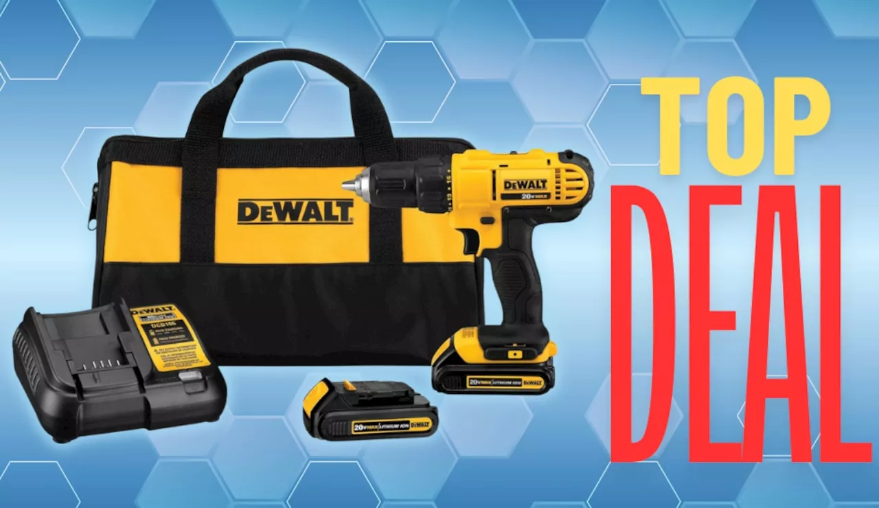 Amazon's DEWALT Drill Kit Deal Rivals Black Friday Savings