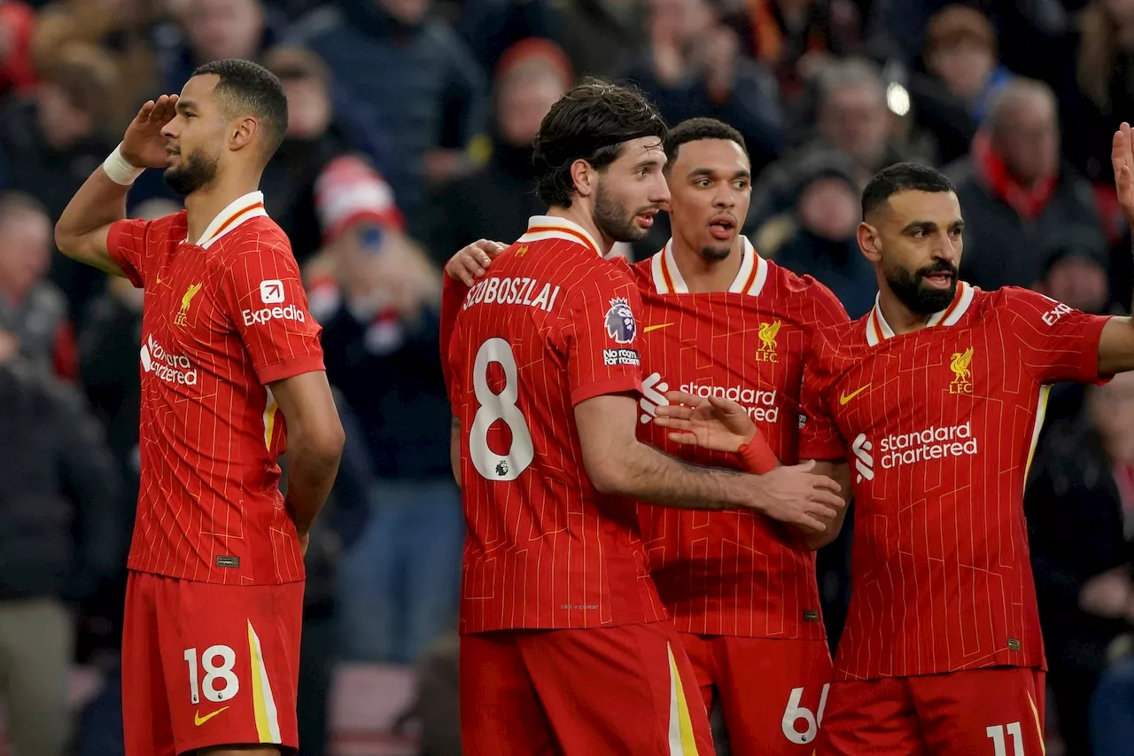 Liverpool to Rest Key Players Against PSV in Champions League