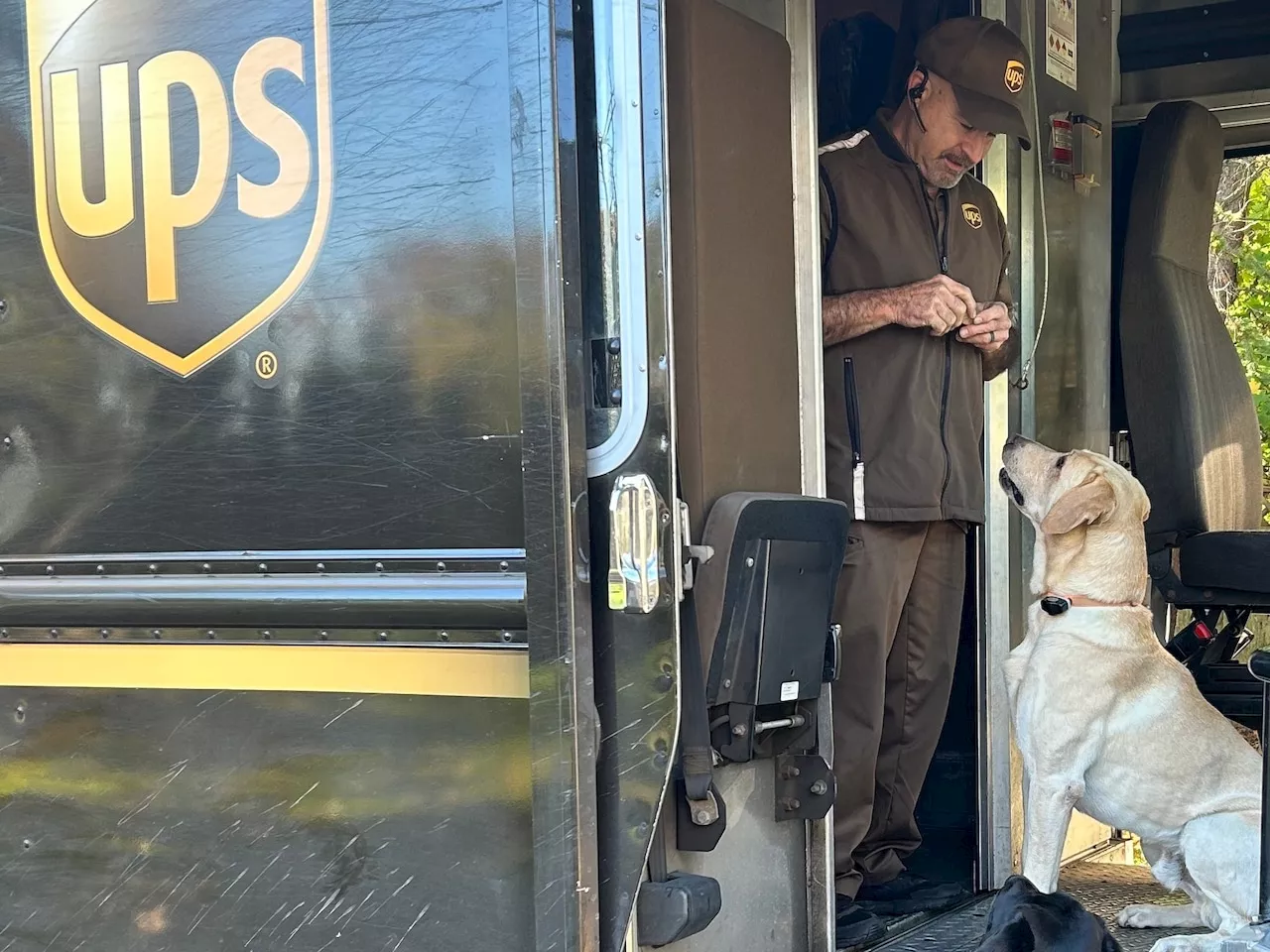 Retiring UPS Driver Anthony Romano Leaves Big Shoes to Fill in Westfield Neighborhood