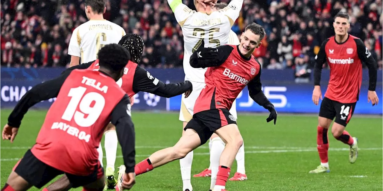 Bayer Leverkusen erreicht Achtelfinale der Champions League