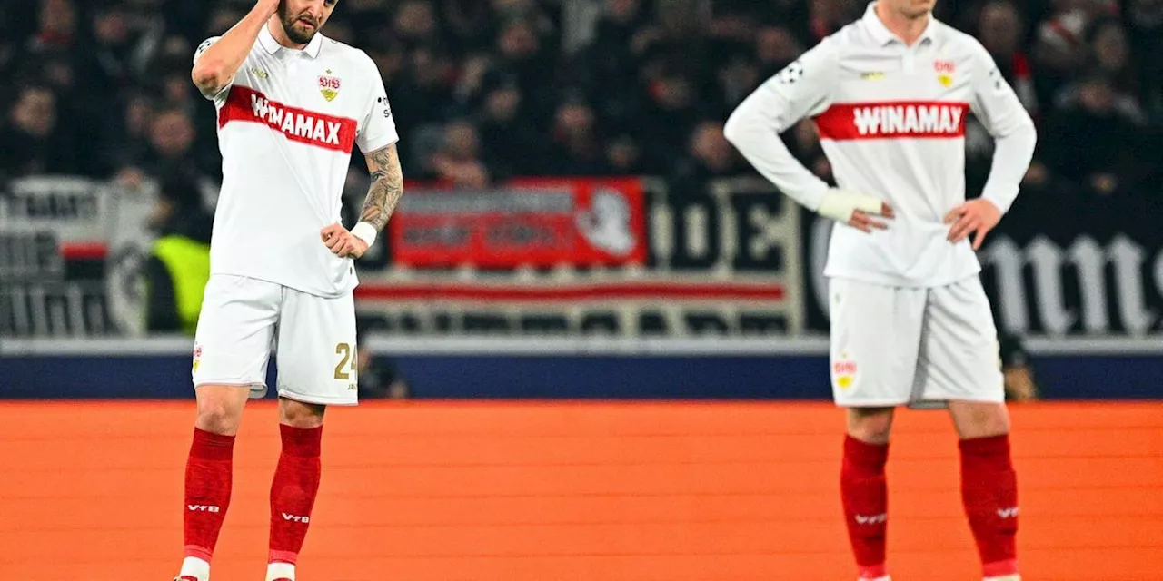 VfB Stuttgart scheitert in der Champions League an PSG