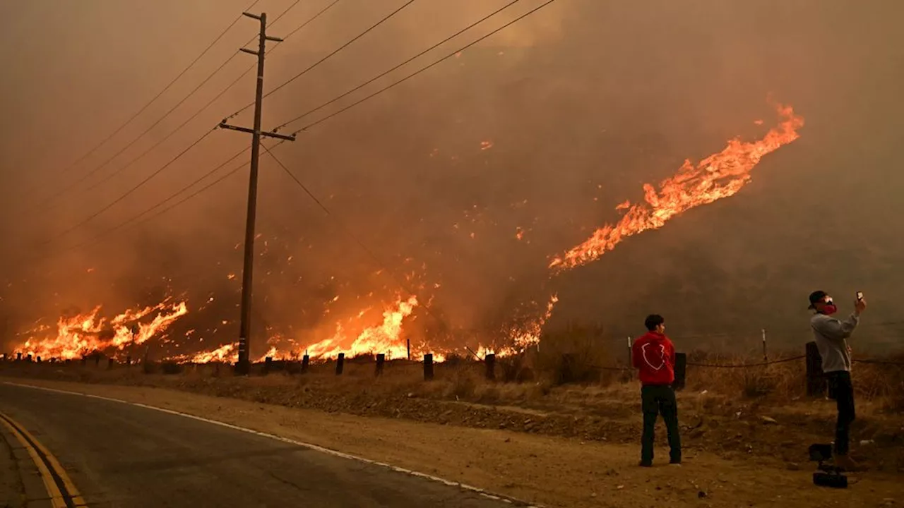 Branden in Los Angeles versneld door klimaatverandering