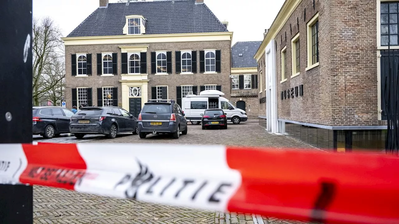 Drie Verdachten Aangehouden voor Kunstroof Drents Museum