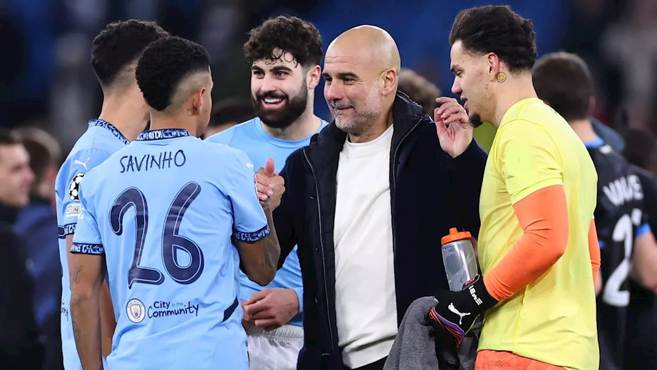 Manchester City net op tijd door naar tussenronde Champions League