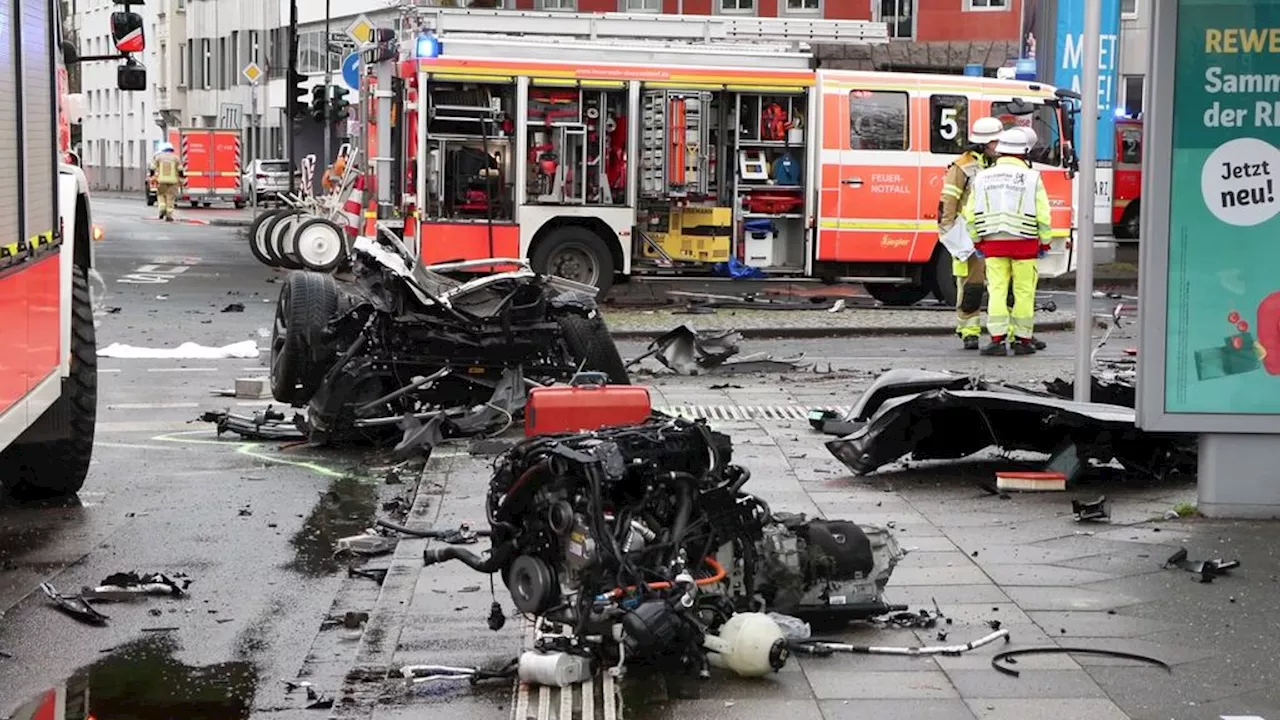 Oorzaak Nederlands ongeluk Düsseldorf bevestigd: bestuurder werd onwel