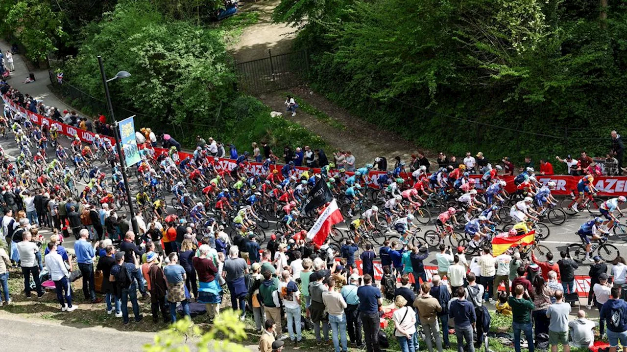 Amstel Gold Race kan dankzij politiebegeleiding doorgaan