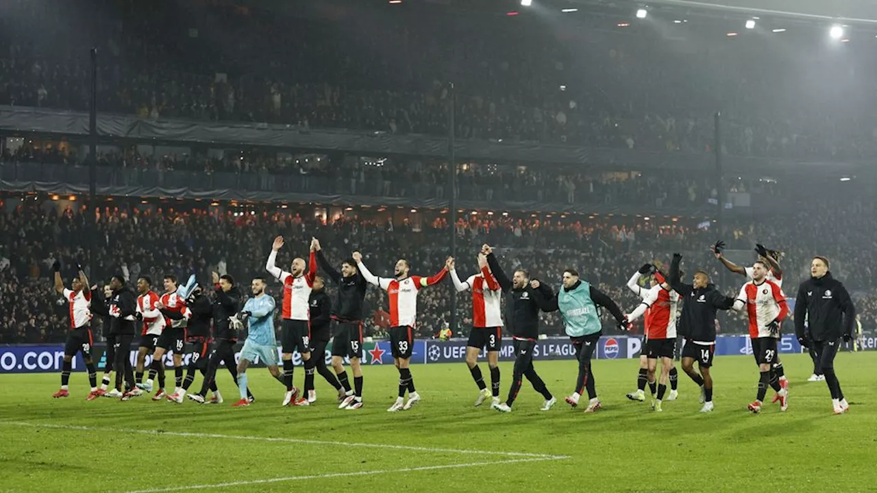 Feyenoord-supporters ondanks verbod in Frankrijk