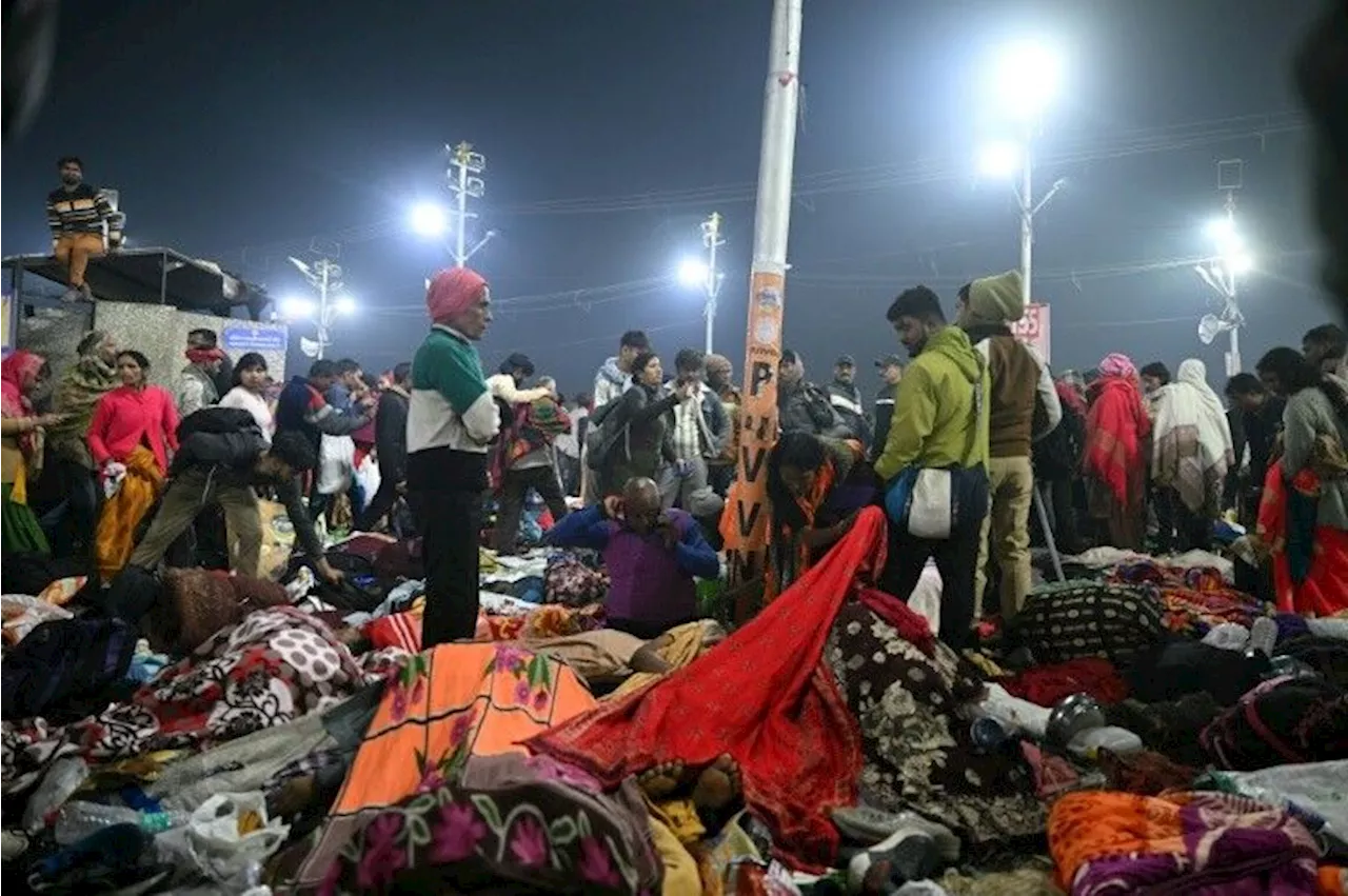 Au moins 15 morts dans une bousculade lors de la Kumbh Mela en Inde