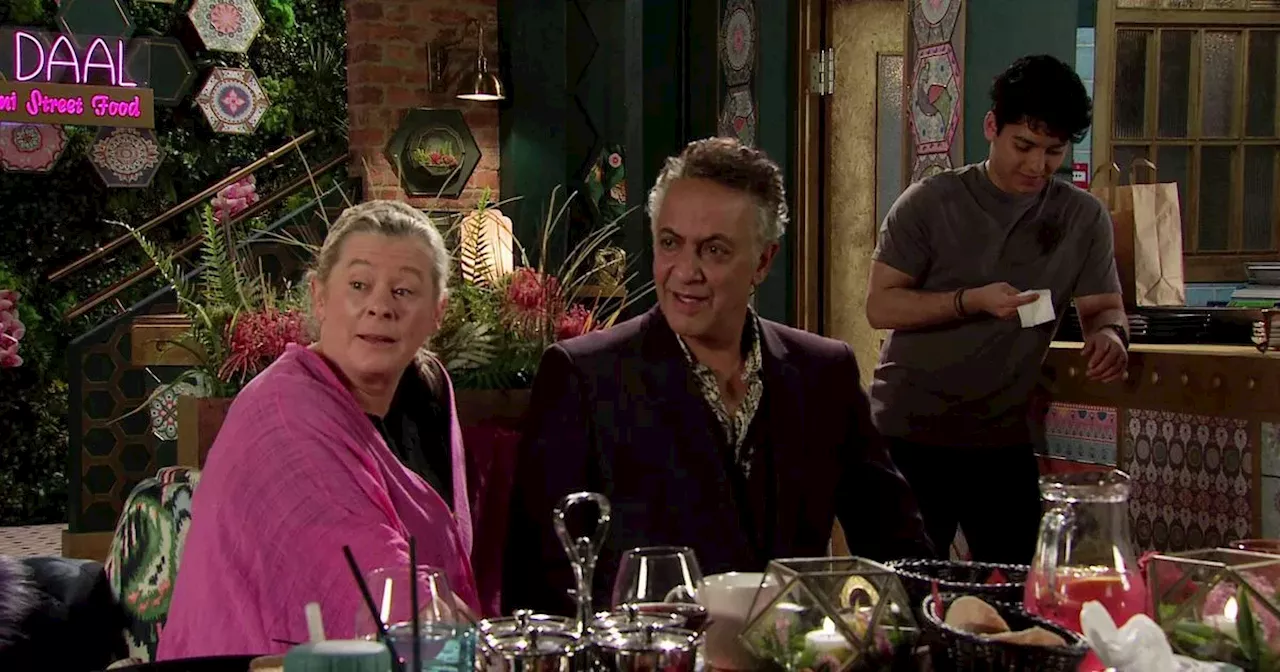 Coronation Street Fans Brace for Wedding Chaos as Dev's Past Looms