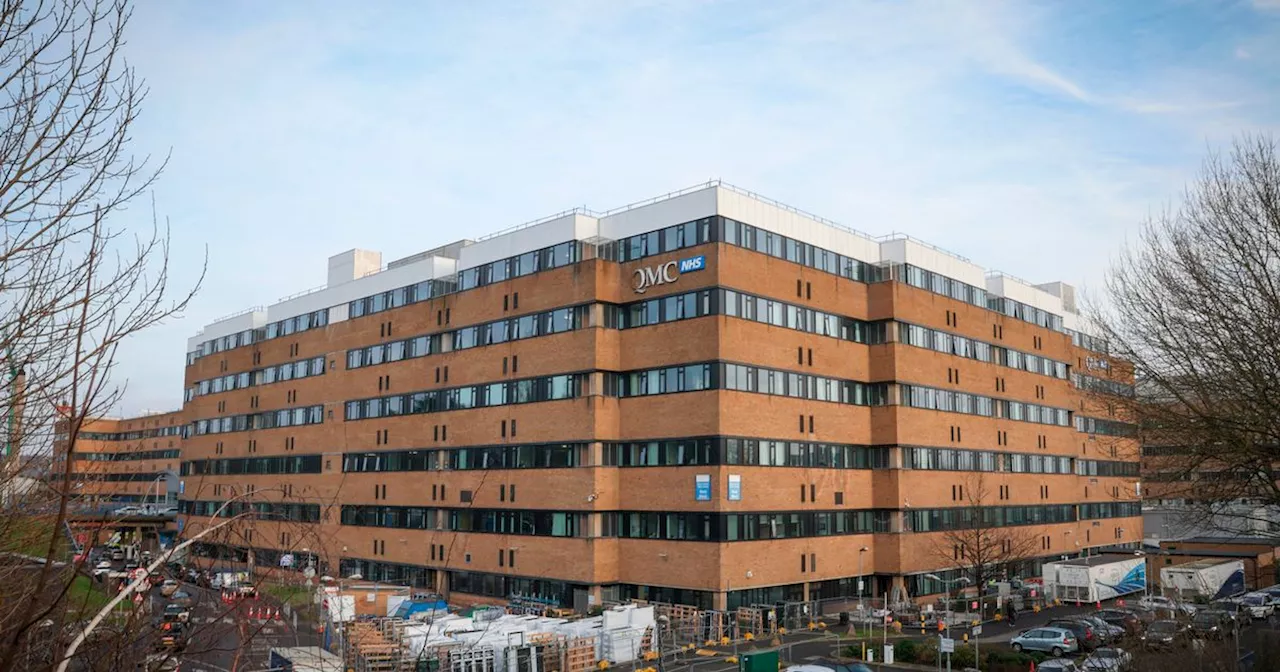 Man Caught With Stanley Knife at Queen's Medical Centre in Nottingham