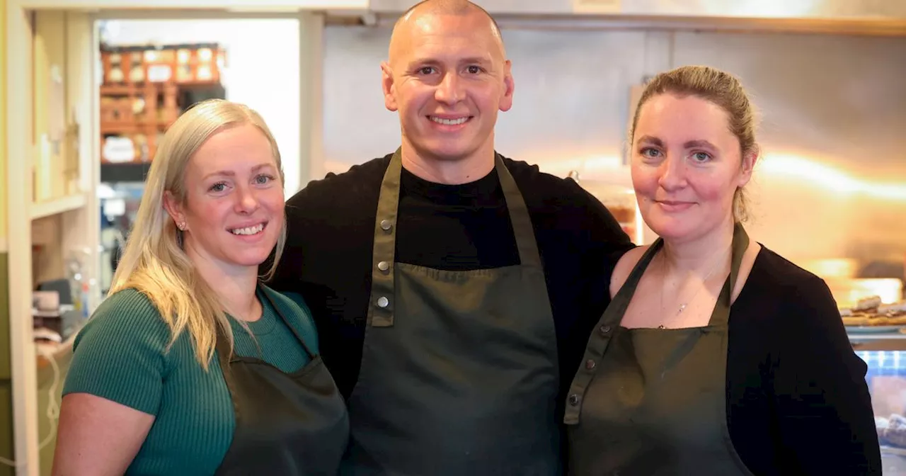 Pub landlords open new cafe with delicious breakfasts and cakes