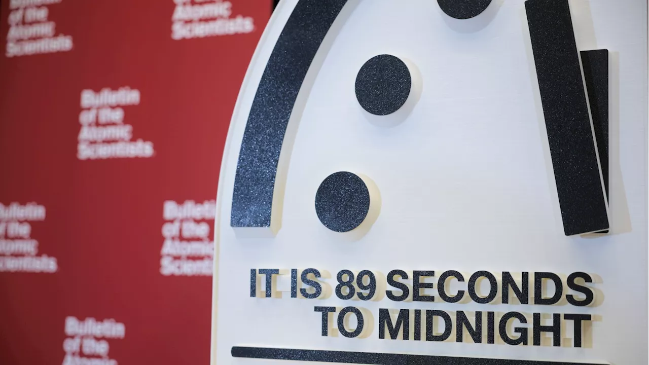 Doomsday Clock Ticks to 89 Seconds to Midnight, Closest Ever to Catastrophe