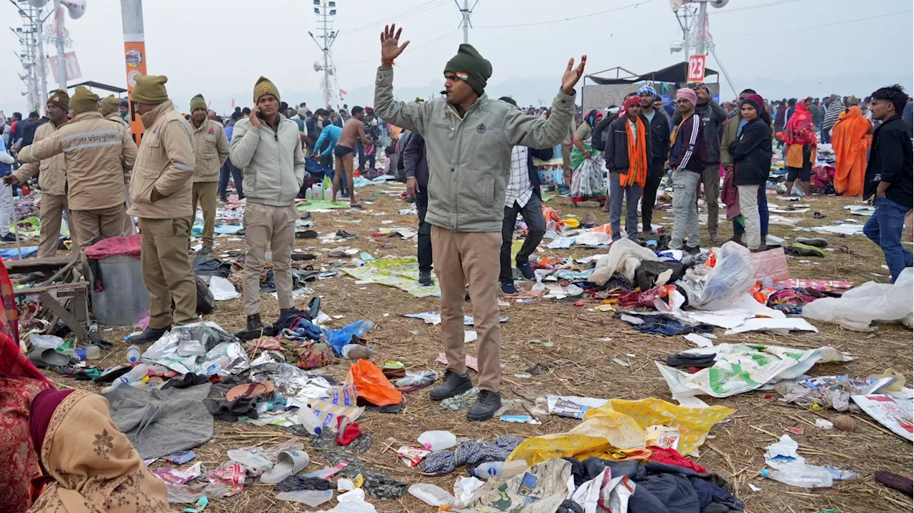 Stampede at Maha Kumbh Festival in India Kills Several