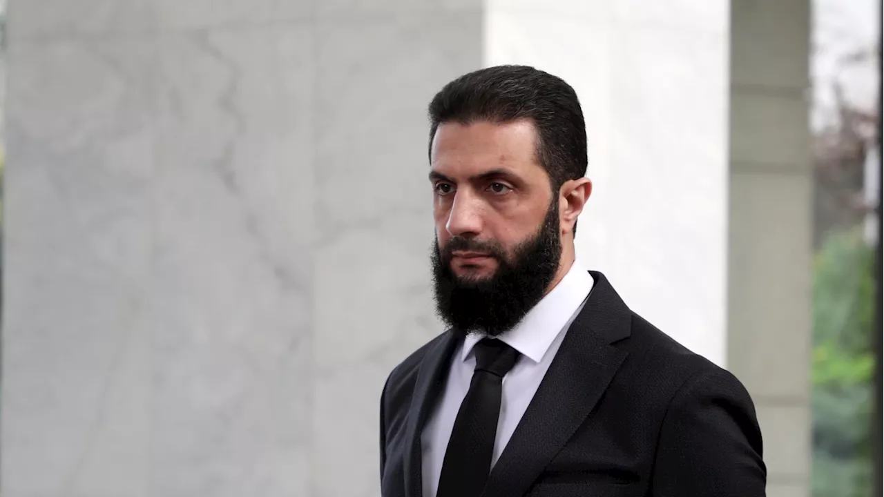 Syrian Rebel Leader Appointed Head of Interim Government