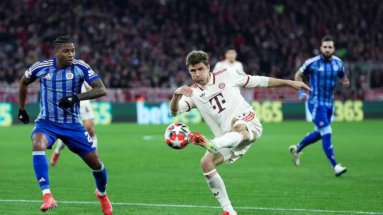 FC Bayern muss in Champions League Playoffs