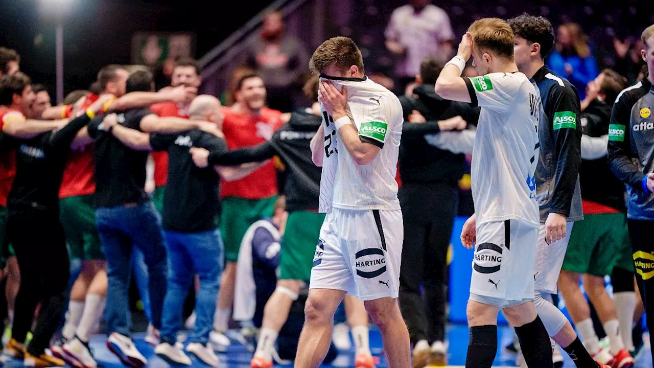 Handball-Weltmeisterschaft: Deutsche scheitern im Viertelfinale, Krimi gegen Portugal