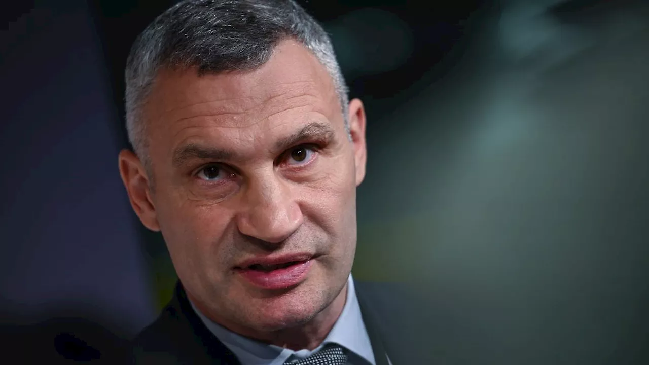 Klitschko wirft Selenskyj-Umfeld Intrigen vor