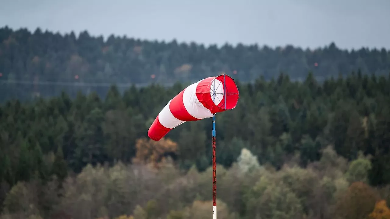 Stürmisches Wetter in Baden-Württemberg