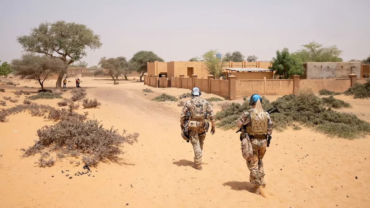 Terrorismus in Mali: Nach Abzug des Westens nicht der erwartete Zusammenbruch