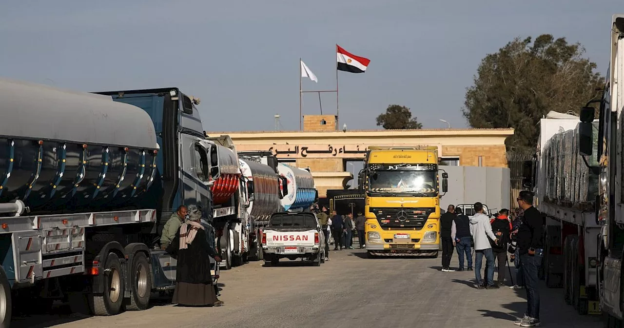 Deutschland plant Einsatz von Grenzschutzexperten am Rafah-Grenzübergang