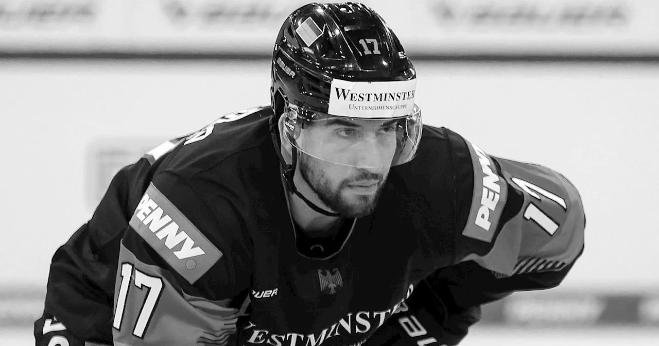 Eishockey unter Schock: Nationalspieler Eder stirbt mit 26