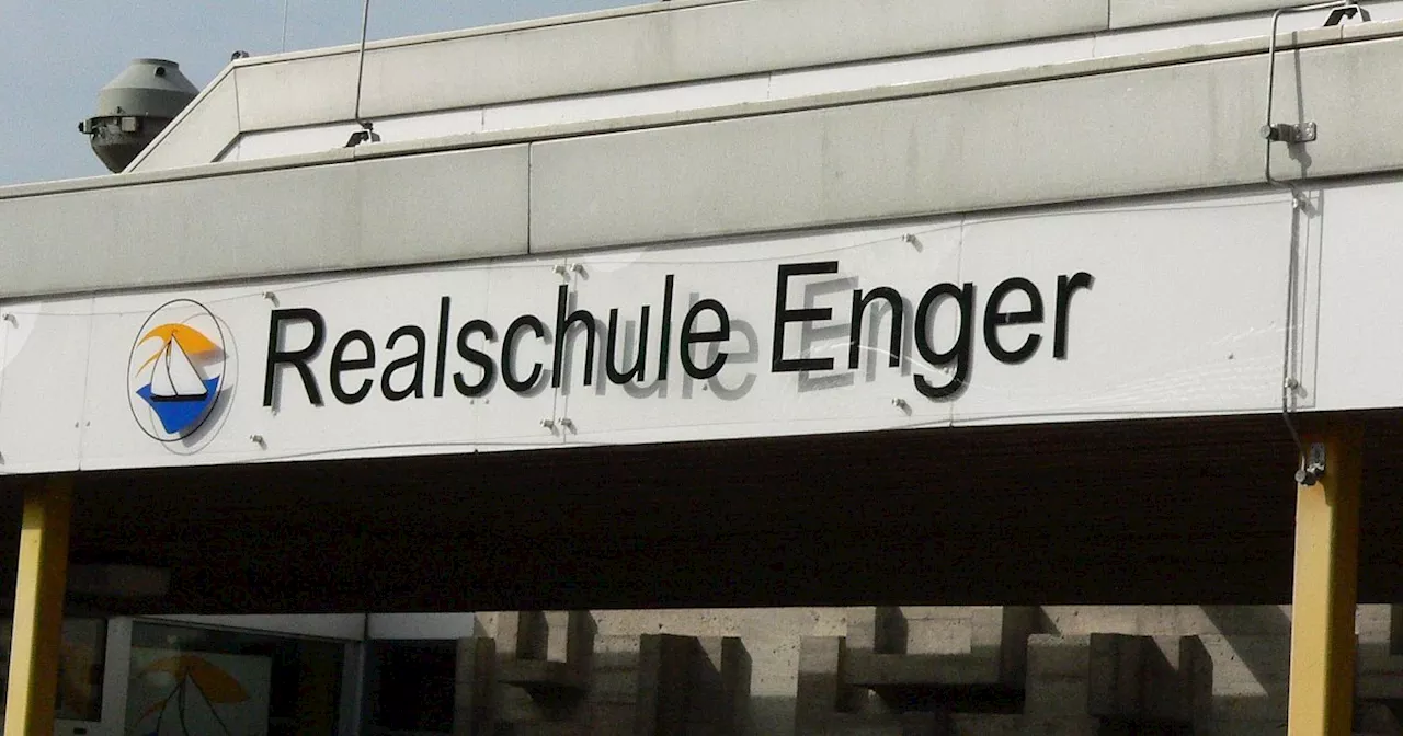 Enger Realschule: Ein Leck an der Schule verursacht „fünfstelligen“ Schaden