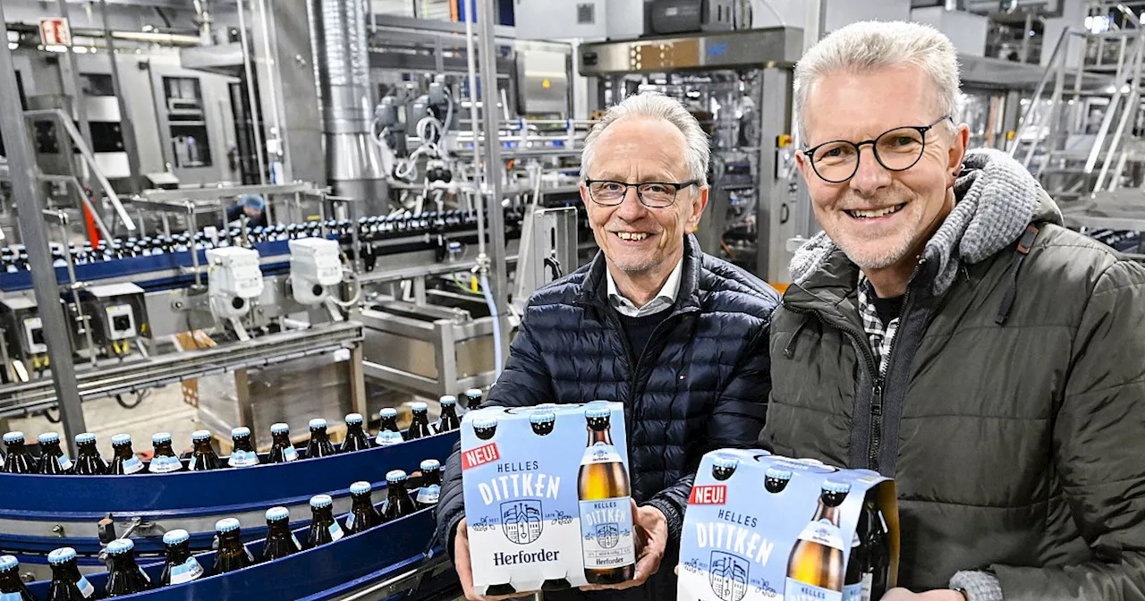 Herforder Brauerei: 20-Millionen-Investition in neues Bier für die Region