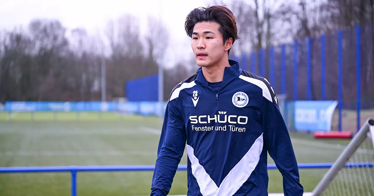 Kaito Mizuta verlässt Arminia Bielefeld im zweiten Anlauf