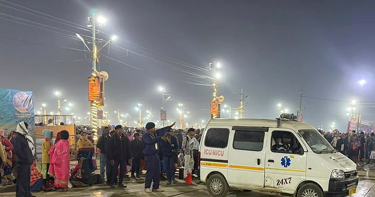 Massenpanik bei Pilgerfest in Indien ausgebrochen