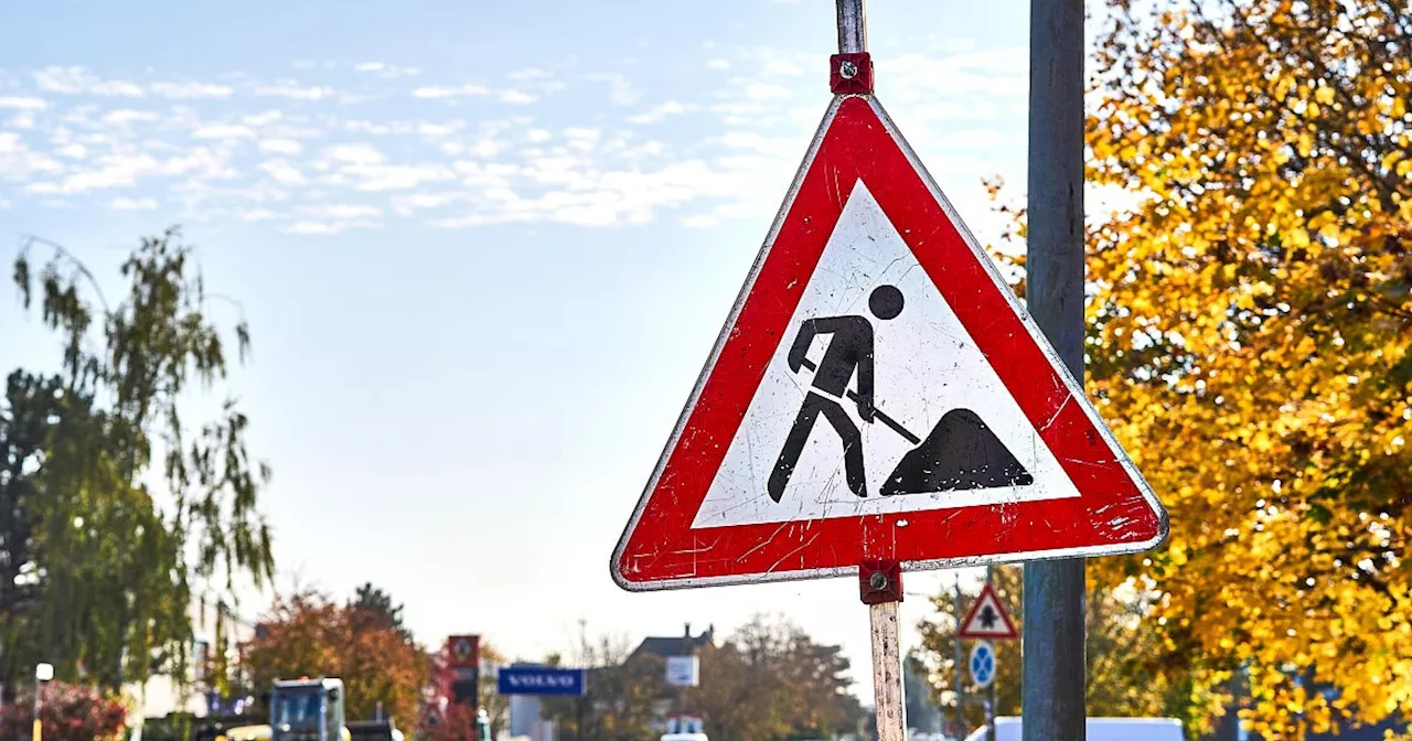 Neuenkirchener Straße in Gütersloh eine Woche lang gesperrt